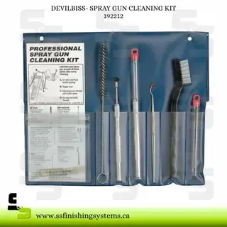 DeVilbiss Spray Gun Cleaning Kit 192212 Product Image